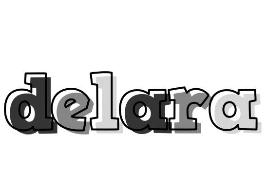 Delara night logo