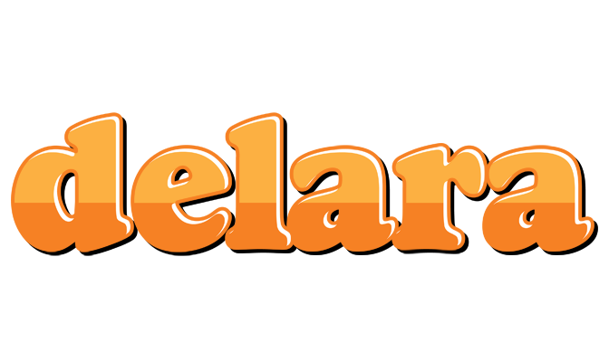 Delara orange logo