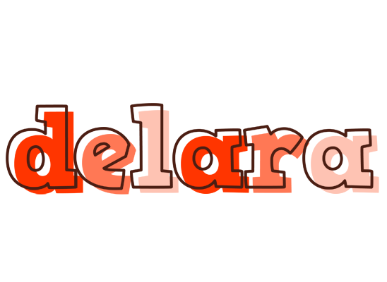 Delara paint logo