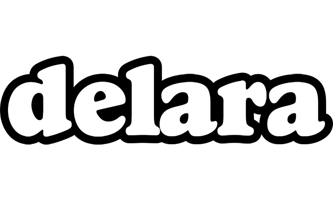 Delara panda logo