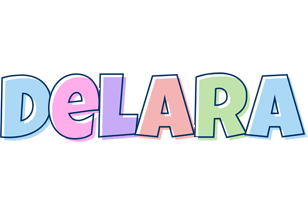 Delara pastel logo
