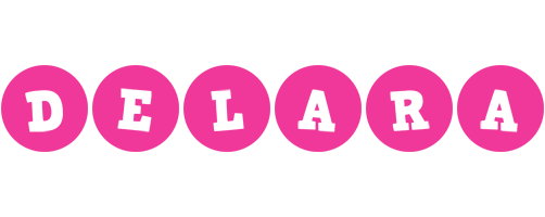 Delara poker logo