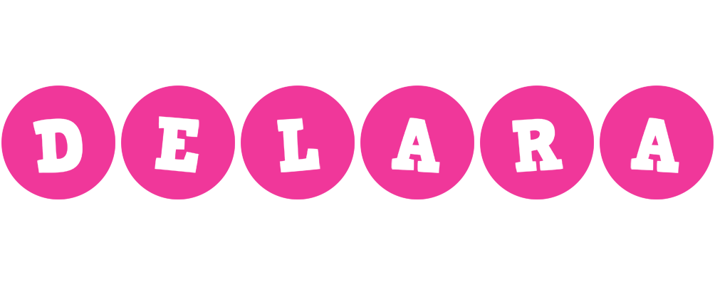 Delara poker logo