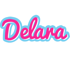 Delara popstar logo