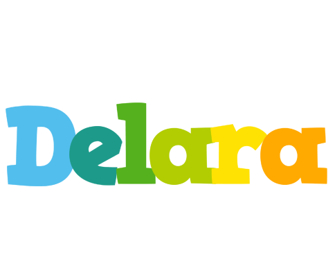 Delara rainbows logo