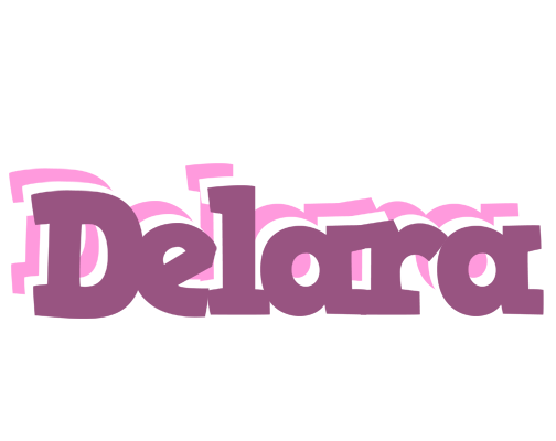 Delara relaxing logo