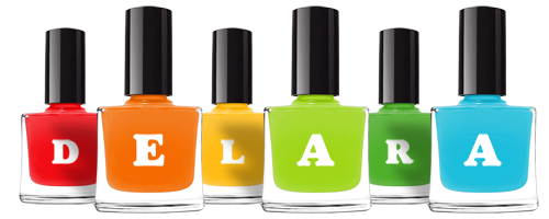 Delara saloon logo