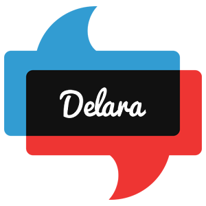 Delara sharks logo