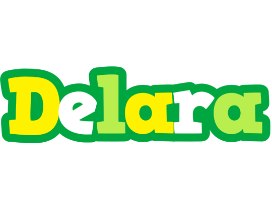 Delara soccer logo