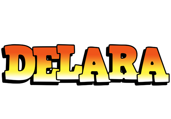 Delara sunset logo