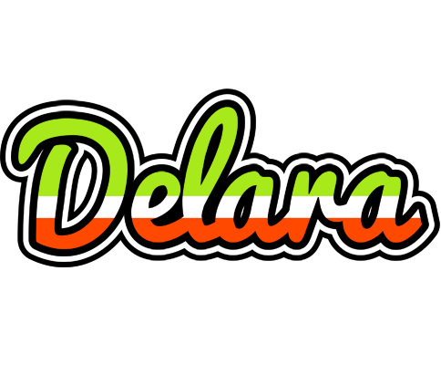 Delara superfun logo