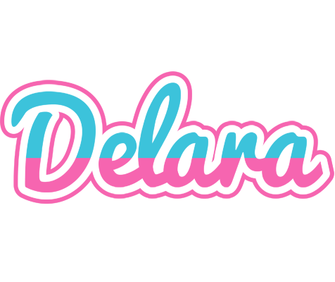 Delara woman logo