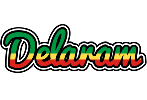 Delaram african logo