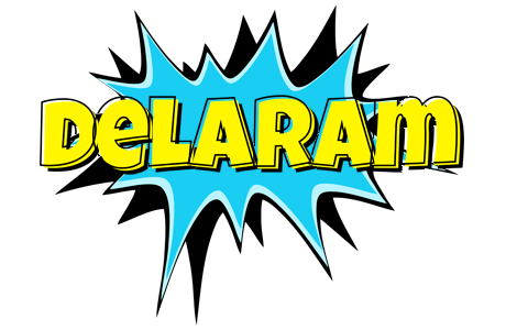 Delaram amazing logo