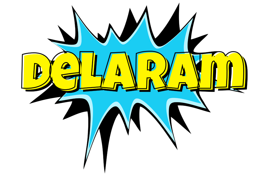 Delaram amazing logo
