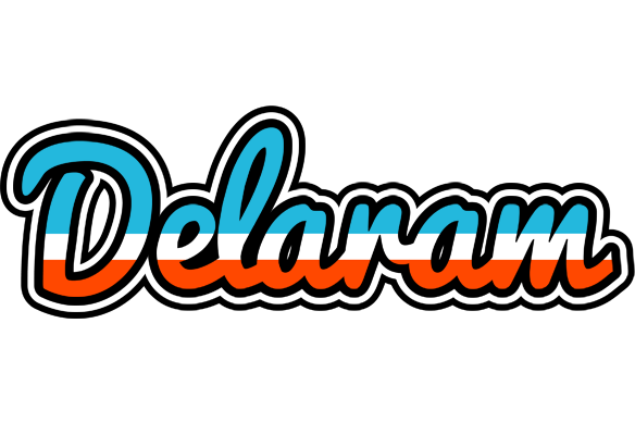 Delaram america logo