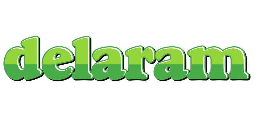 Delaram apple logo