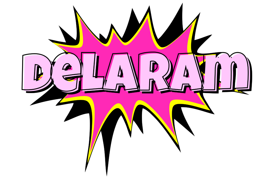 Delaram badabing logo