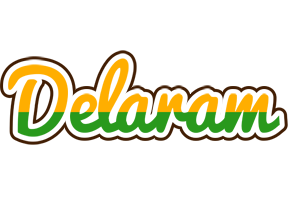 Delaram banana logo