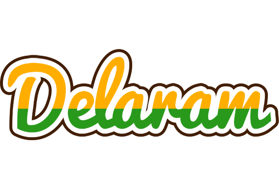 Delaram banana logo