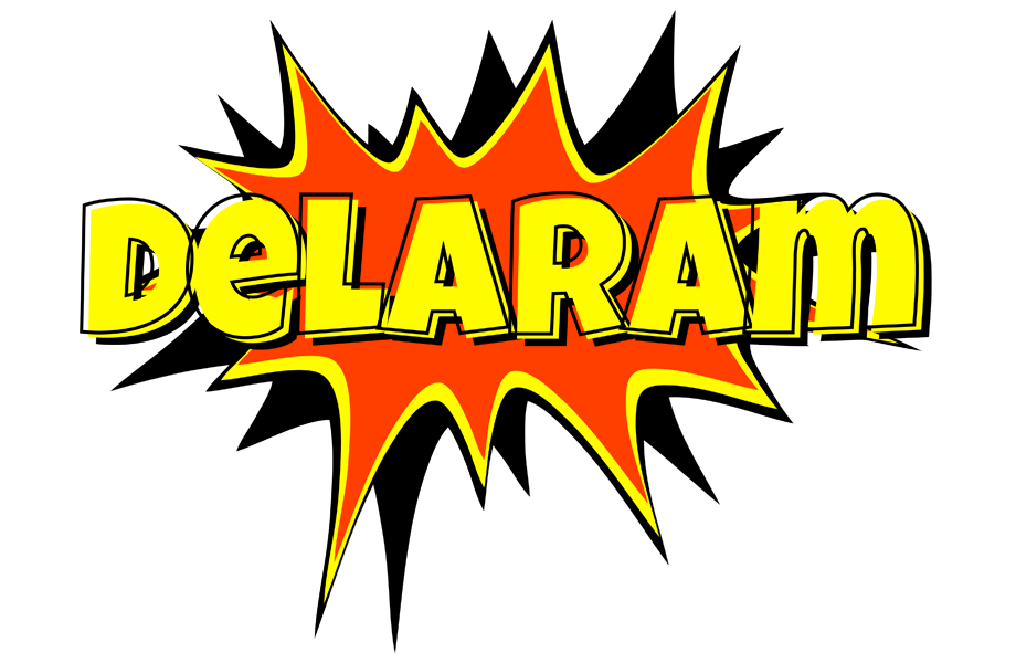 Delaram bazinga logo