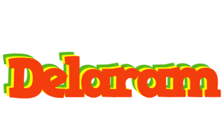 Delaram bbq logo