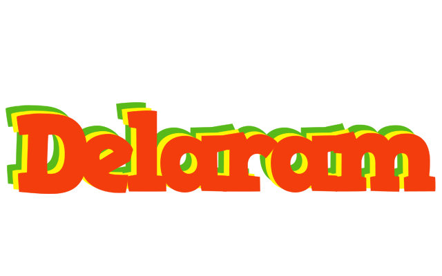 Delaram bbq logo