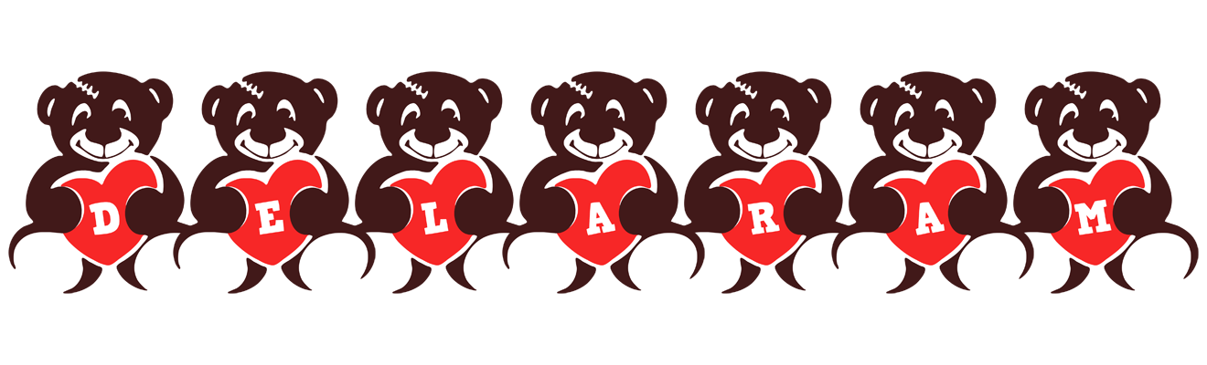 Delaram bear logo