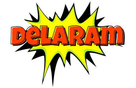 Delaram bigfoot logo