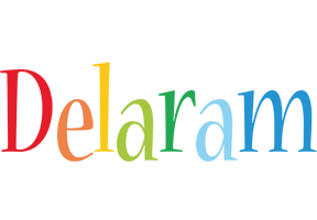 Delaram birthday logo