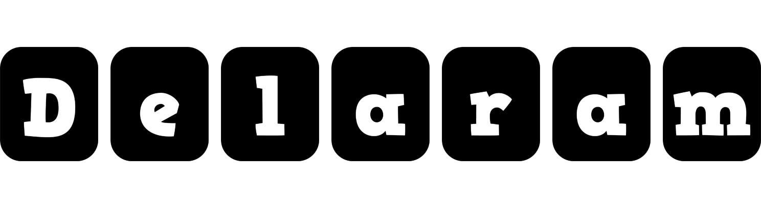 Delaram box logo