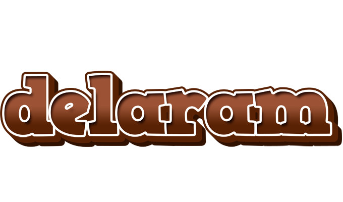 Delaram brownie logo