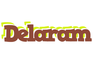 Delaram caffeebar logo