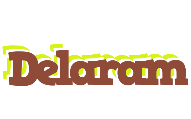 Delaram caffeebar logo