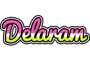 Delaram candies logo