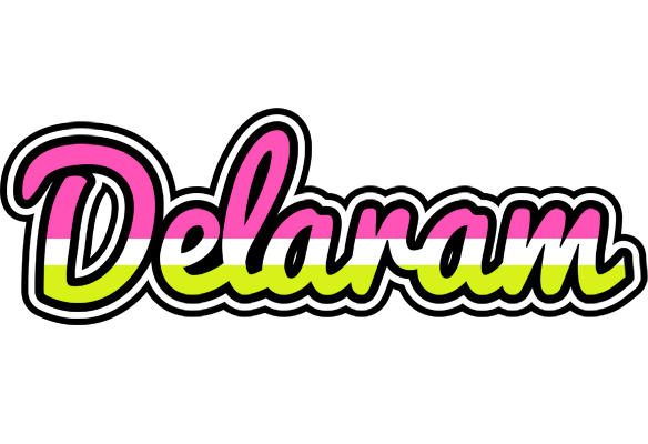 Delaram candies logo
