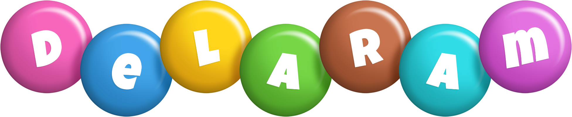 Delaram candy logo