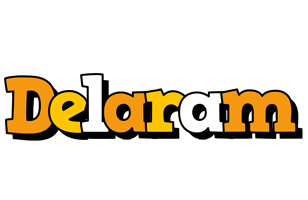 Delaram cartoon logo