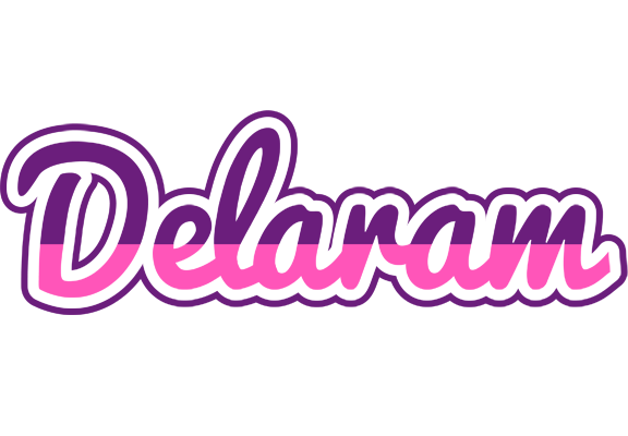 Delaram cheerful logo