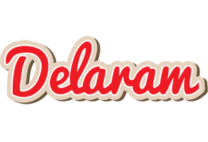 Delaram chocolate logo