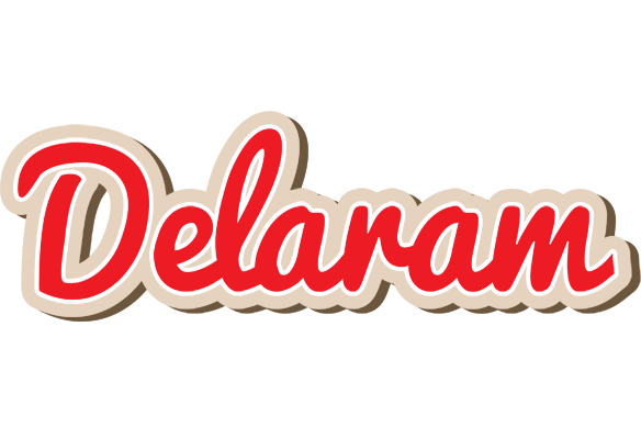 Delaram chocolate logo