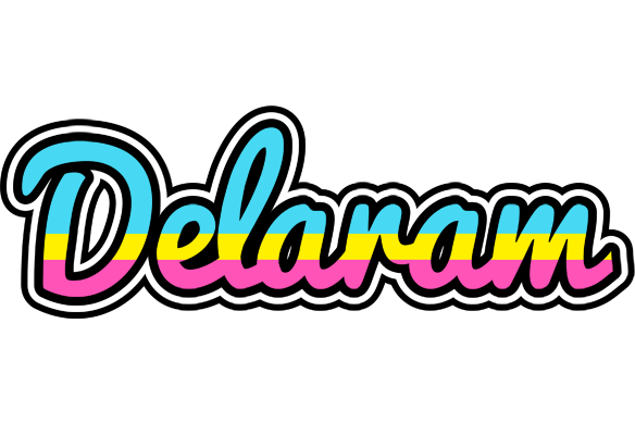 Delaram circus logo
