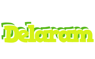 Delaram citrus logo