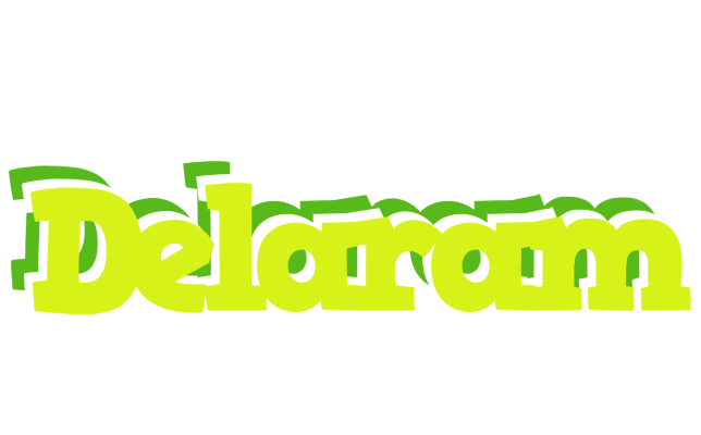 Delaram citrus logo