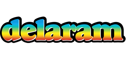 Delaram color logo