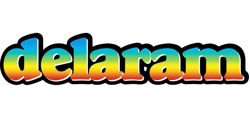 Delaram color logo