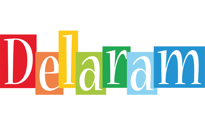Delaram colors logo