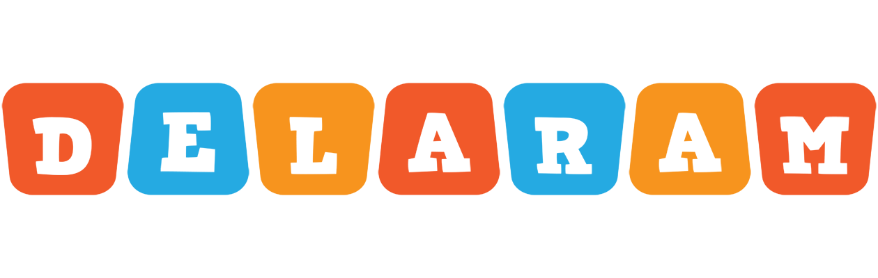 Delaram comics logo