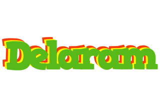 Delaram crocodile logo