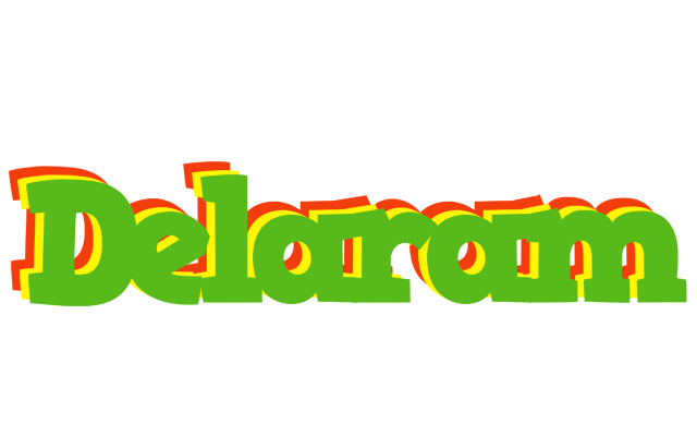 Delaram crocodile logo